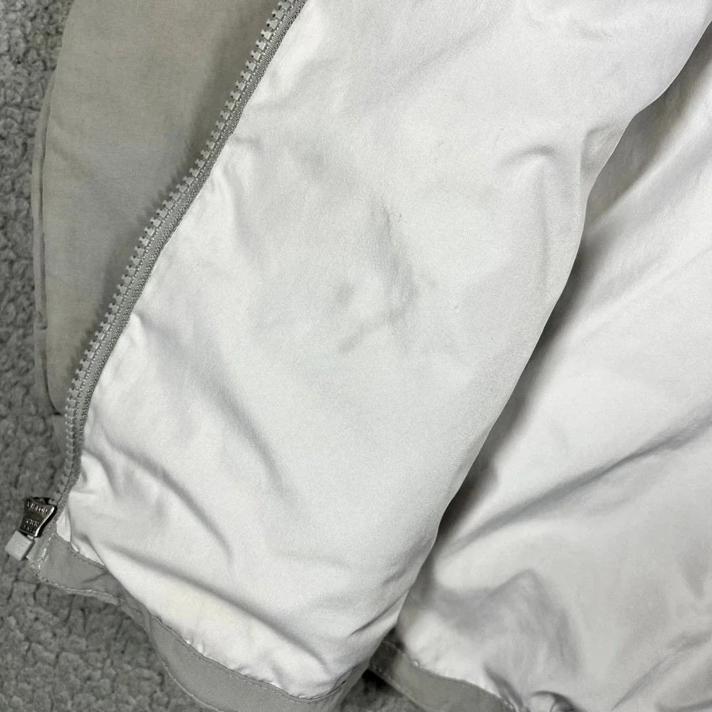 Patagonia Kids Nano Puff Insulated Jacket‎ Gray Size Medium 10 Full Zip Quilted